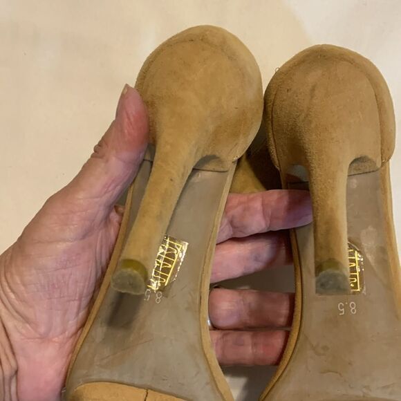 Jeffrey Campbell/Free People Size 8.5 Solitaire pointed pumps - Picture 7 of 14